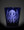 Tribal Cthulhu cobalt blue shot glass