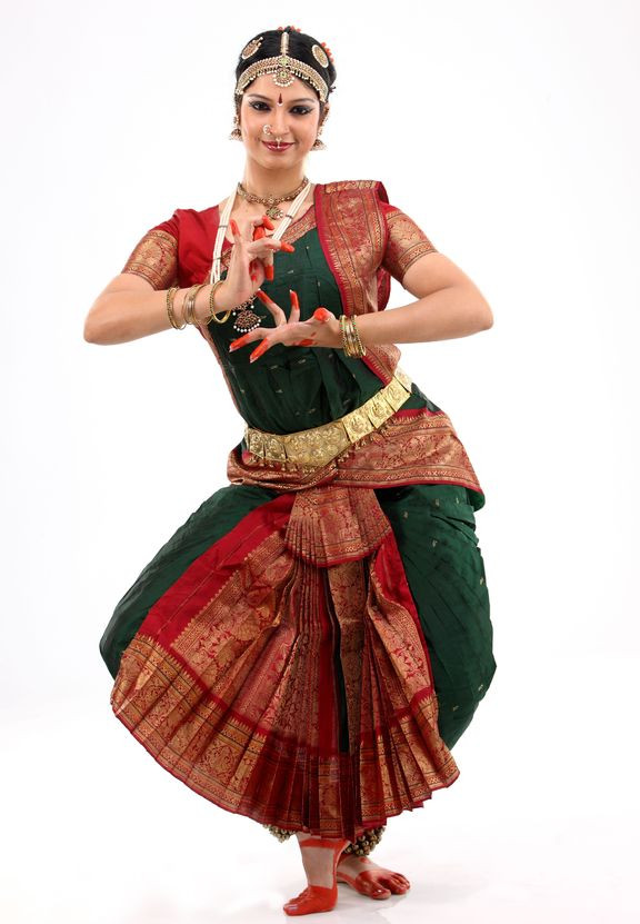 Bharatanatyam costume stitching 