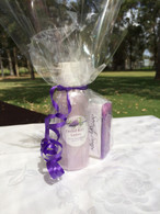 Orchid Hand and Body Lotion 125ml with a Olive Oil Soap Bar wrapped