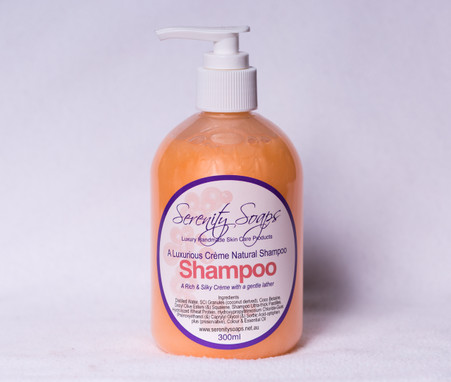 A Luxurious Rich & Silky Crème Shampoo