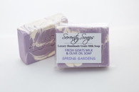 Spring Gardens Goats Milk Soap bar