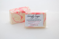 Champagne Goats Milk Soap Bar