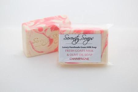 Champagne Goats Milk Soap Bar