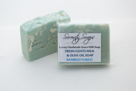 Bamboo Forest Goats Milk Soap Bar
