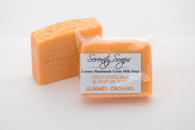 Summer Orchard Goats Milk Soap Bar