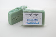 Amazing Grace Goats Milk Soap Bar