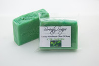 Citrus Green Olive Oil Soap Bar