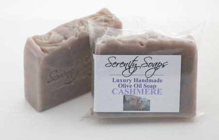 Cashmere Olive Oil Soap Bar