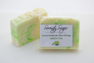 Green Tea Olive Oil Soap Bar