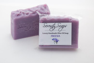 Freesia Olive Oil Soap Bar
