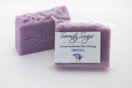 Freesia Olive Oil Soap Bar