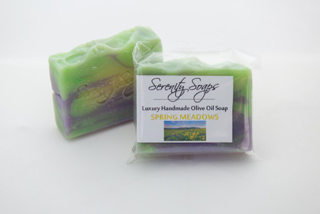 Spring Meadows Olive Oil Soap Bar