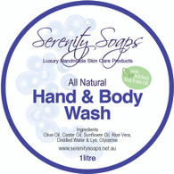 NEW Hand & Body Wash w/Tea Tree Oil
