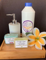 NEW HAND & BODY SOAP PACKAGE