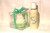 Mint Fragrance Olive Oil Cup Cake with Herbal Body Lotion.
