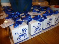 Baby Shower Favours
Personalize your fragrance, colour, design and packaging from just $3.95

