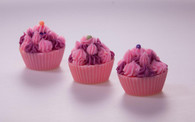 Olive Oil Cup Cake Soap
