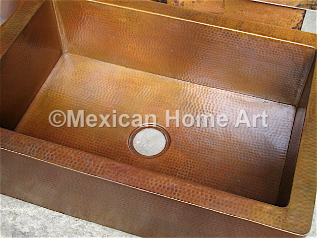 Cafe Custom Patina Options For Copper Mexican Home Art