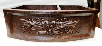 Custom Copper Products Mexican Home Art