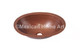 Copper Sink Bathroom Drop-in Under-Mount Oval 16X12X5 in Cafe Patina