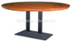 Copper Breakfast Table 36" Shown in Natural Patina 'Dexter'