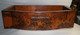 Copper Farmhouse Sink Single Well Jumbo 44x22x10 somber patina front view