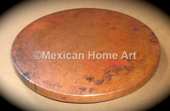 Copper Lazy Susan 16 Dining Room Furniture Design Mha