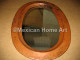 Copper Oval Mirror Frame for CS