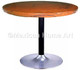 Copper Dining Table 24"-36" 'Sweet Flow' Old Natural Patina
