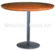Copper Dining Table 24 and Larger "Skinny Look" Old Natural Patina