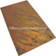 New Natural Rectangle Hammered Unwaxed Copper Table Top 60 x 40 inch