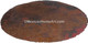 24 inch Old Natural Smooth Waxed Round Copper Table Top view from above