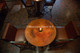 Copper Bar Table 30 in Albuquerque Hotel in Natural Patina