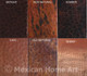 Available Copper Patinas