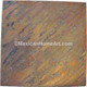 24 x 24 inch New Natural Square Hammered Waxed Copper Table Top 1