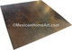 30 x 30 inch Somber Square Smooth Waxed Copper Table Top 1