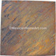 54 x 54 inch New Natural Square Hammered Waxed Copper Table Top 1