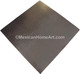 54 x 54 inch Somber Square Hammered Unwaxed Copper Table Top 1