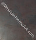 54 x 54 inch Somber Square Smooth Unwaxed Copper Table Top 1