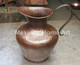 Custom Copper Water Pitcher for MR Somber Patina