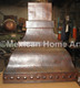 Custom Copper Range Hood for KK Somber Patina