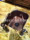 Custom Copper Par/Prep Sink for JL installed undermount 3.5 inch drain hole somber patina