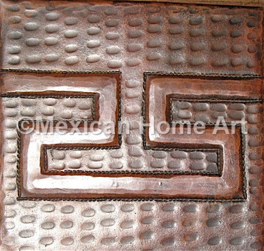 Copper Tile Design 2 Motif