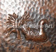 Copper Tile Duck Motif