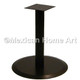 Table base for Flat Disc Copper table top
