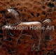Copper Tile Horse Motifs
