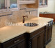 Showroom vanity copper sink for DB undermount