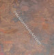 48 x 48 inch Somber Square Hammered Waxed Copper Table Top 1