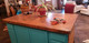 Copper Kitchen Island