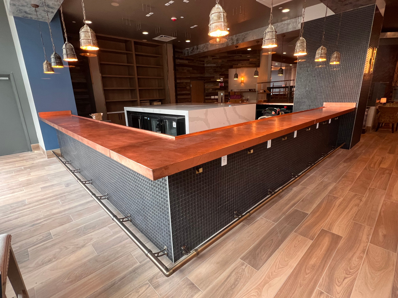 Copper Bar Tops - Restaurant Design \u0026 Remodeling | MHA, image size:1280x960